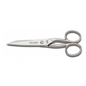 M-218 Sivri Uçlu İplik Temizleme Makası No: 5,5 İnç / 13,97 Cm - Nikel Kaplama