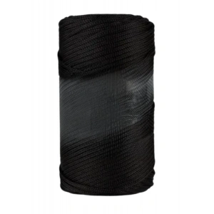Makrome İpi 3mm Polyester Siyah