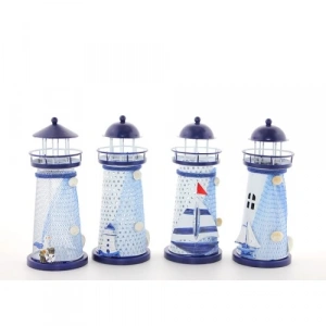 Marin Metal Deniz Feneri Ledli Model 1