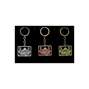 Metal Ayasofya Anahtarlık | Karakter Figürü Alk2200