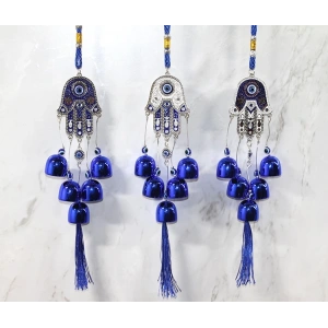 Metal Nazar Boncuğu Çan Alk3509