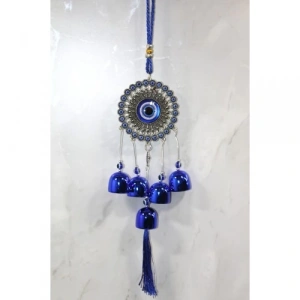 Metal Nazar Boncuğu Çan Model 14