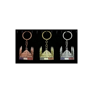 Metal Sultanahmet Anahtarlık | Karakter Figürü