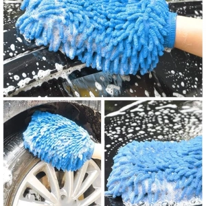 Mikrofiber Araç Yıkama Eldiveni
