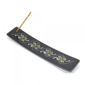 Obsidian Taşı Kayık Tütsülük Model 7