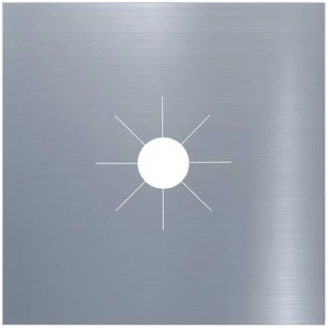 Ocak Koruyucu Alüminyum Ped Seti 5 Adet