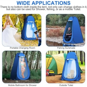 Otomatik Kamp Giyinme Çadırı