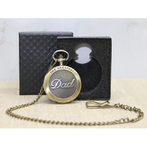 Özel Kutulu Antik Dad (baba) Köstekli Saat Alk4667