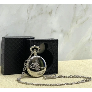 Özel Kutulu Osmanlı Tuğralı Gümüş Köstekli Saat