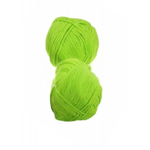 Pamuk İplik %100 Pamuk Neon