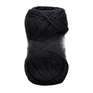 Pamuk İplik %100 Pamuk Siyah