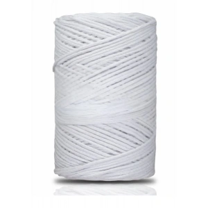 Pamuk Makrome 2 mm Beyaz