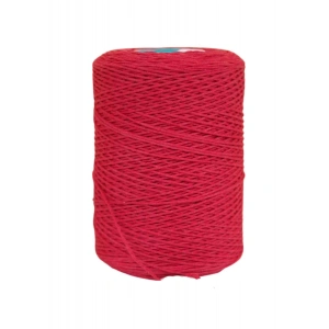 Pamuk Makrome 2 mm Kırmızı