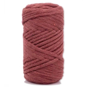 Pamuk Makrome 4 mm İp Kiremit