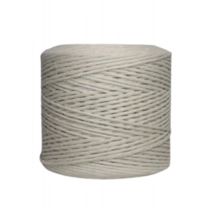 Pamuk Makrome 4 mm İp Krem