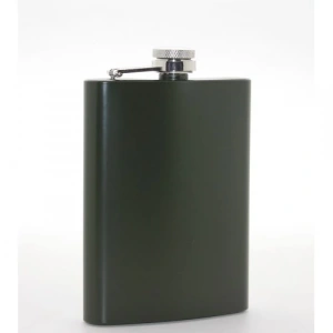 Paslanmaz Çelik Tekli 8 Oz Matara Model 1