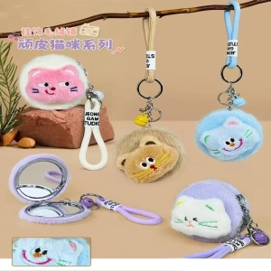 Peluş Cep Aynası
