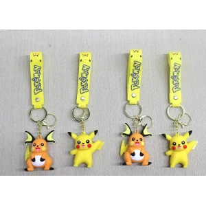 Pikachu Silikon Anahtarlık Alk4252