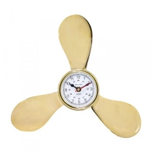 Pirinç Duvar Saati Model 1