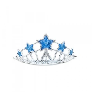 Plastik Kraliçe Prenses Tacı Çocuk Boy