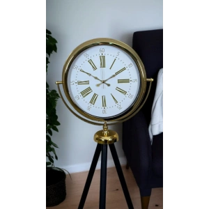 Pure Gold Tripod Ayaklı Saat