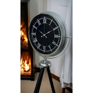 Regal Krom Tripod Ayaklı Saat