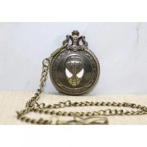 Spiderman Tasarımlı Köstekli Saat Model 2