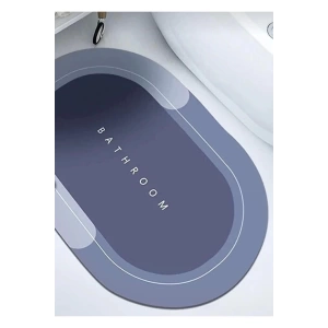 Süper Su Emici Kaymaz Tabanlı Banyo Paspası ( 40*60 )cm