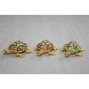 Swaroski Minik Kaplumbağa Figürü Alk3867