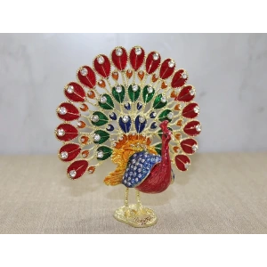 Swaroski Tavuskuşu Alk3831