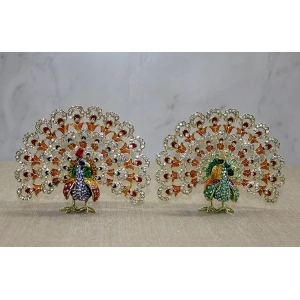 Swaroski Tavuskuşu Alk3834