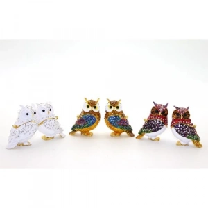 Swarovski 2li Baykuş Model 1