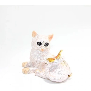 Swarovski Taşlı Tilki