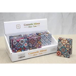 Taşlı El Aynası Dikdörtgen İnce Alk3746