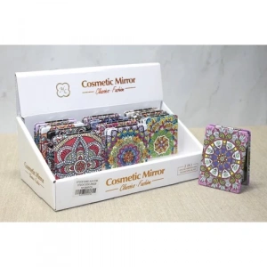 Taşlı El Aynası Dikdörtgen İnce Model 1