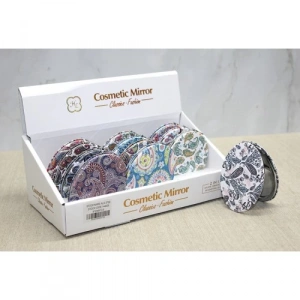 Taşlı El Aynası Oval İnce Model 2