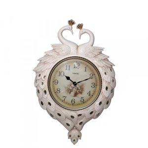 Tavuskuşu Duvar Saati Model 2