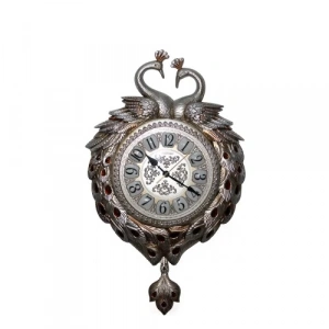 Tavuskuşu Duvar Saati Model 3