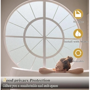 UV Engelleyici Buzlu Cam Filmi 3 Metre x 45 Cm.