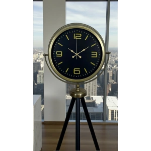 Zamanın Asaleti Eskitme Tripod Ayaklı Saat