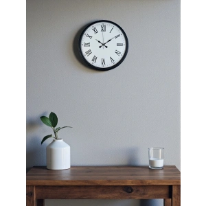 Zentime 36 Cm Siyah Dekoratif Duvar Saati