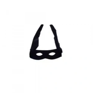 Zorro Şapka Maske Set Yetişkin