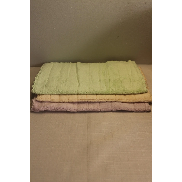 3LÜ Mikrofiber Havlu Bez