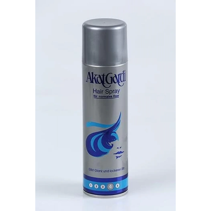 Akat Gardı Saç Sprey 180ml Gri