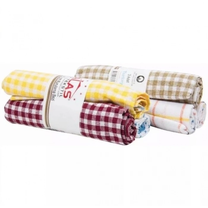 Alas 3lü Kurulama Bezi 45x70 cm