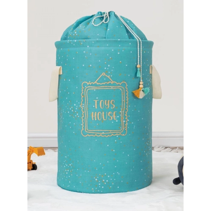 ALAS BABY YUVARLAK TORBALI SEPET