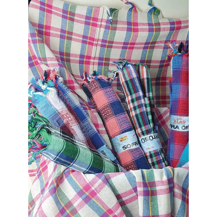 Alas Çok Amaçlı Örtü, Sofra Örtüsü 140x140 cm