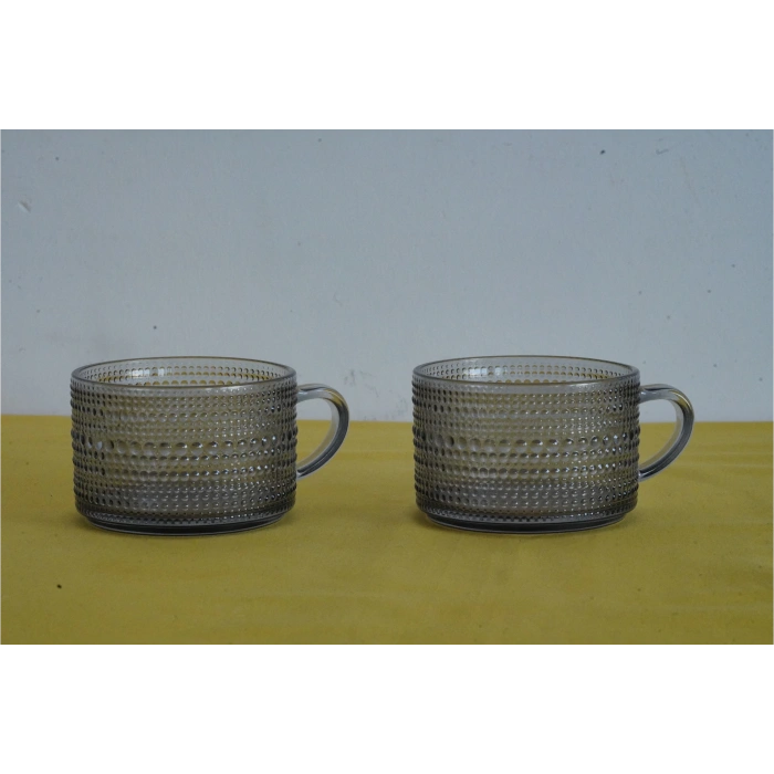 Aron Grey 2li Bardak 410 ml