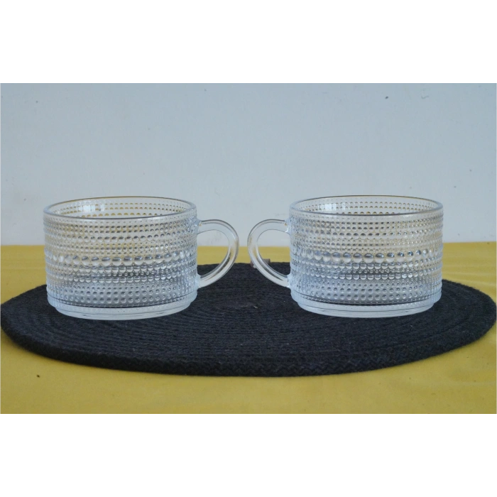 Aron Şeffaf 2 Li Bardak 410 ml