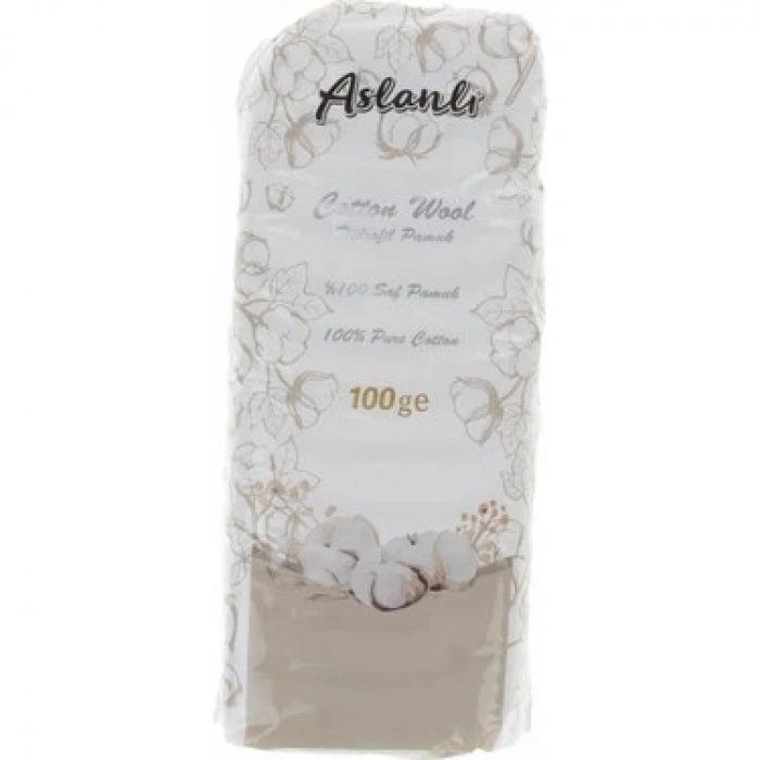 Aslan 100gram %100 Saf Pamuk